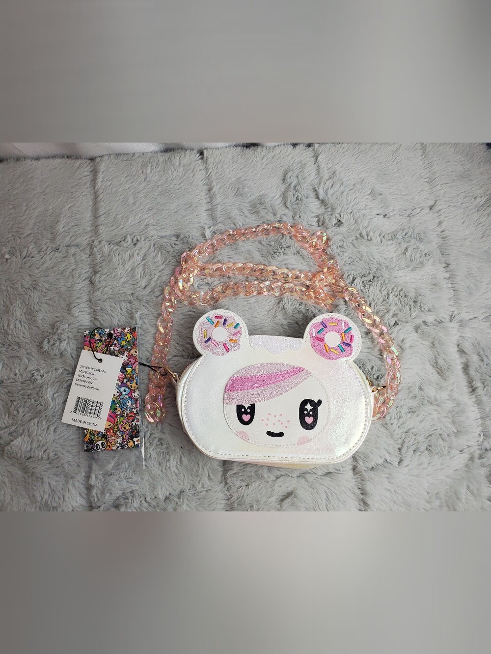 Tokidoki 20th Anniversary Donutella Mini Crossbody from Soft & Sweet : Read